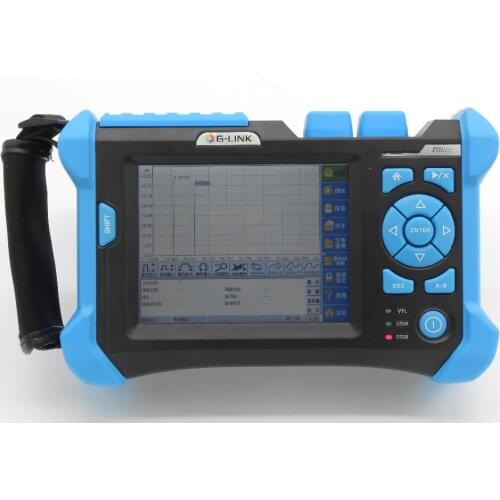 20/18dB 850/1300nm MM OTDR Optical Time Domain Reflectometer Optic Fiber Tester TR600
