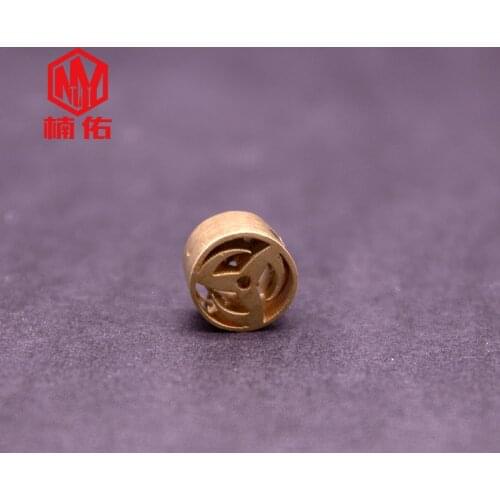 Industrial Wind Hot Wheels Paracord Knife Beads Brass Retro EDC Tool Accessories