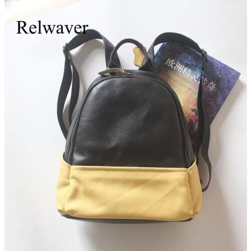 Relwaver Women's Yellow Backpacks
