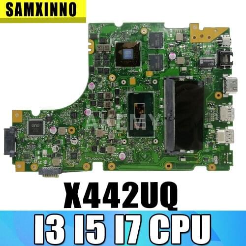 SAMXINNO I3 I5 I7 cpu for ASUS VivoBook 14 X442UQR R419U X442UN X442UR X442UNR X442UQ X442UR X442U motherboard mainboard