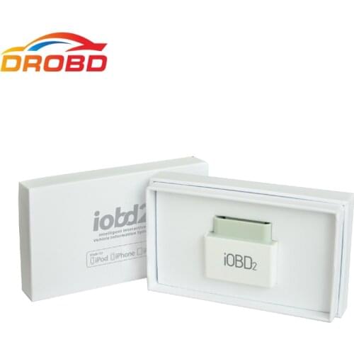 XTool Code Reader iOBD2 vehicle OBD2 / EOBD work with Apple IOS and Android Via WIFI or Bluetooth Support Over 12 languages