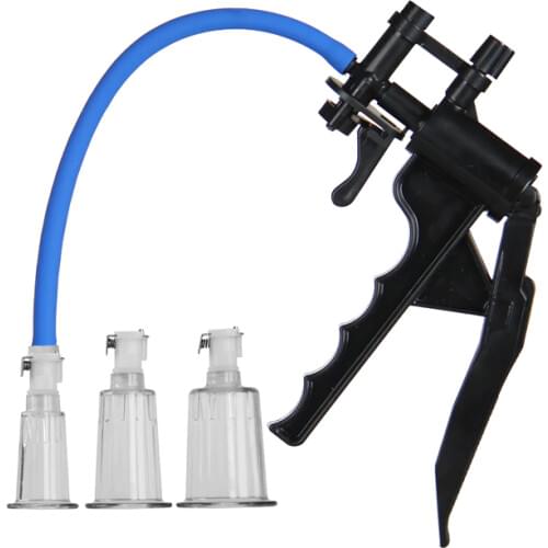 Sex Toys for Woman Vacuum Pump Sucking Set Acrylic Cylinders Nipple Vagina Pump Set Clitoris Pumps Stiumulator Sucker Enlarger