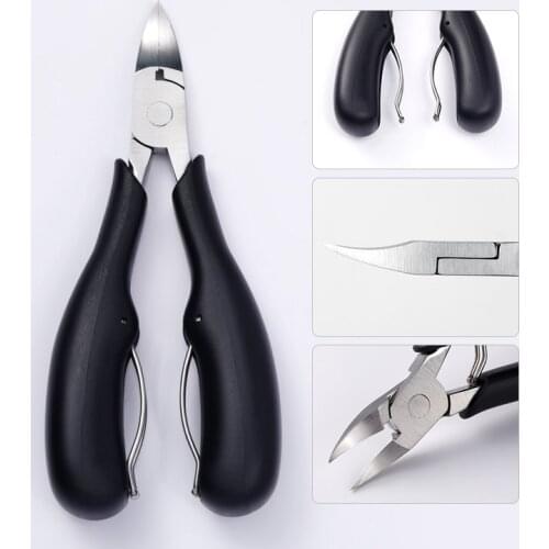 Nail Pliers Click Nose Silicon Design For Nail Clippers Gel Polish Remove Pedicure Manicure Color Nail Art Tools