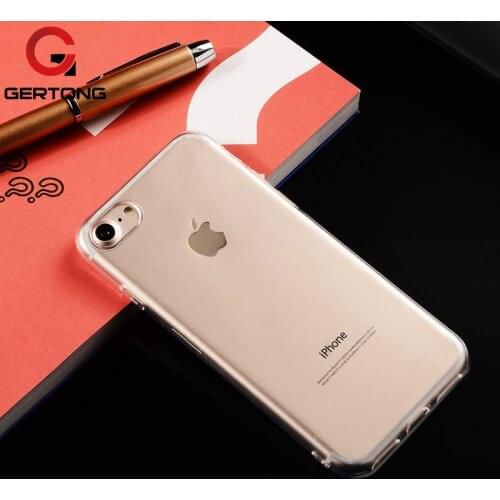 Super Thin Clear Silicone Cover Shell For iPhone X 4 4s 5 5S SE 6 6s 7 7 8 Plus Phone Cases Crystal Soft TPU Transparent Case