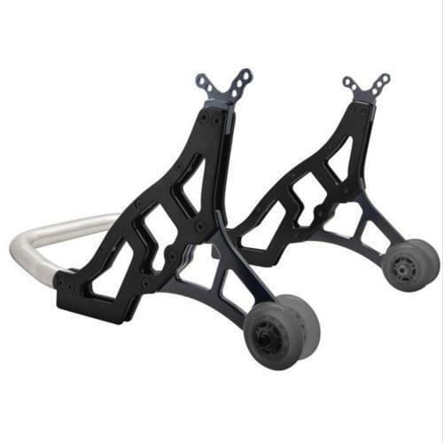 Universal Racing Motorcycle Sport Rear Combo Wheel Lift Stands Paddock Stands Cruiser Chopper Cafe Racer Old School Bobber