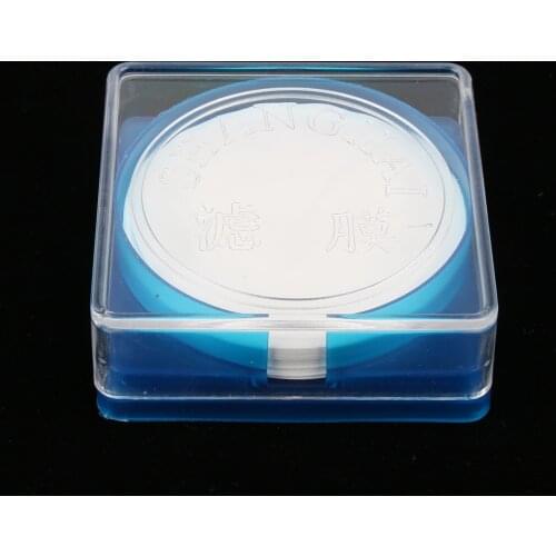 Pack of 50 Pcs Microbiological Filter Membranes Filters, Inorganic Solutions, 0.22um