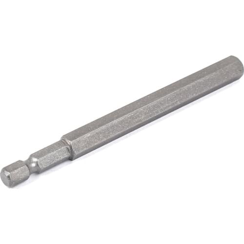 UXCELL Newest 1 Pcs 1/4" Hex Shank 8mm H8 Hexagon Magnetic Screwdriver Bits 100mm Length