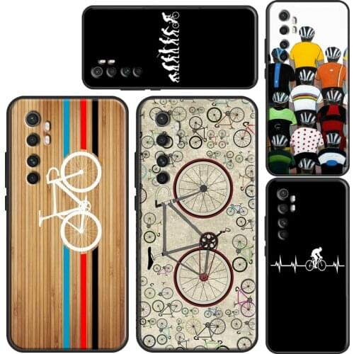 BIKE CYCLING Sport Case For Xiaomi Mi Note 10 Lite Mi 10 Ultra A3 9 SE 9T 10 Pro Max3 POCO X3 NFC F2 Pro F1