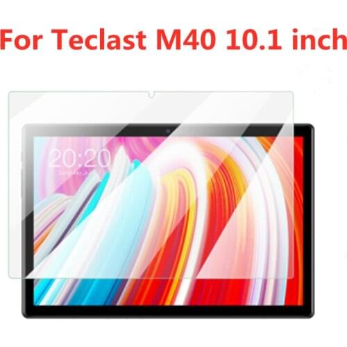 Tempered Glass For Teclast M40 10.1 inch Tablet Screen Protector Protective Film Guard