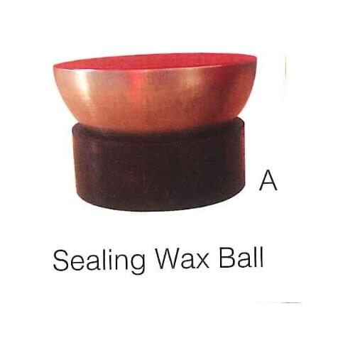 Sealing wax ball sealing wax ball for jewelry making dia 8.5cm