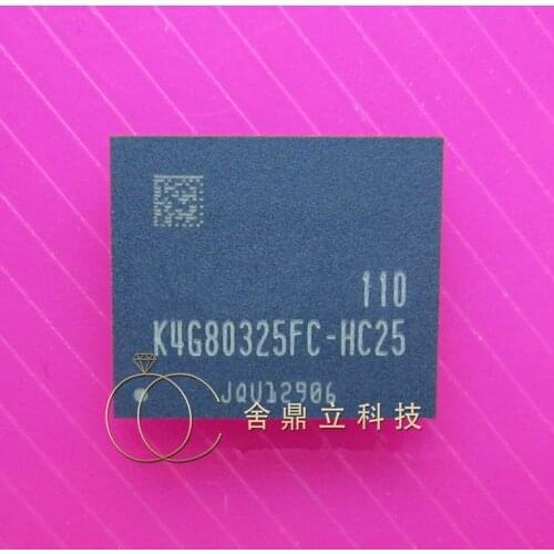 1pcs K4G80325FC-HC25 K4G80325FB-HC03