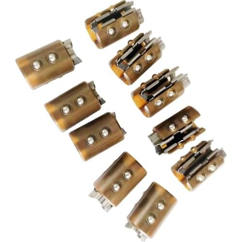 10 Pieces 0AM Transmission Selector Fork Slip Beads Bearing for VW for SEAT for AUDI 217127A Easy to install Set of 10