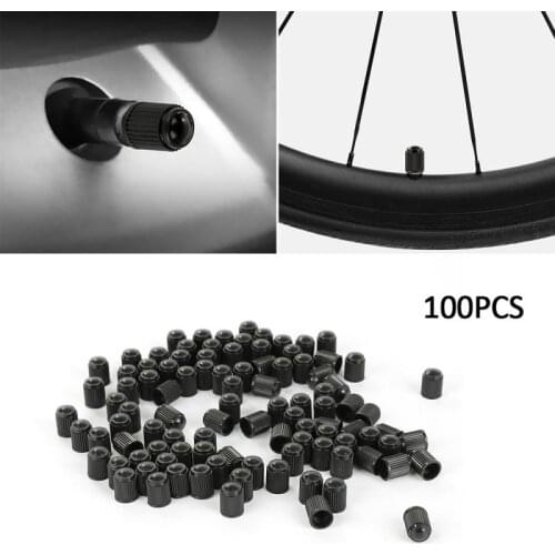 100/4pcs Aluminium Alloy /Plastic Wheel Tire Valve Rim Stem Cap Dust Cover for Car Truck Car Accessories