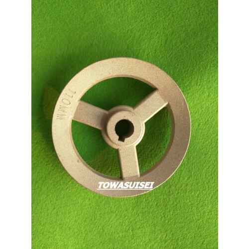 110MM Industrial sewing machine motor Pulley FOR JUKI BROTHER JUKI SINGER SIRUBA PFAFF DURKOPP TYLICAL JACK KANSAI ZOJE