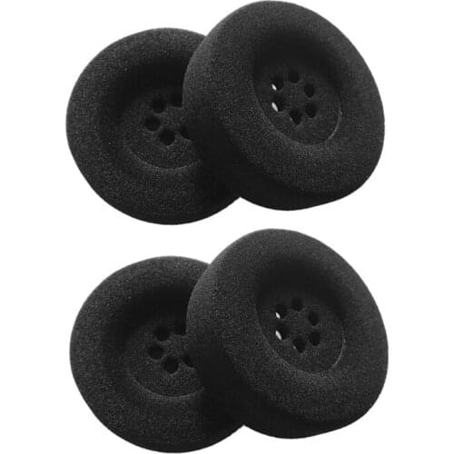 C1FB 2 pair Foam Ear Cushion Pads Replacement For Plantronics- CS351 CS351N CS361 CS361N CS510 CS520 W710 W720 Headset