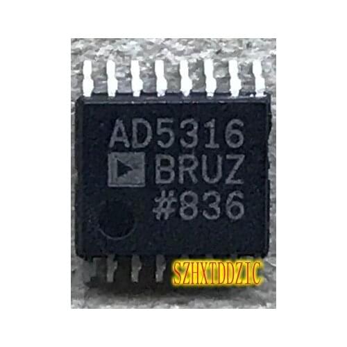 2pcs/lot AD5316BRUZ AD5316BRU AD5316 TSSOP16 [SMD]