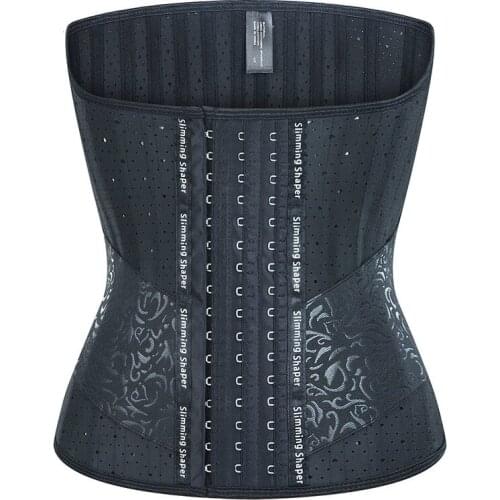 25 Steel Reinforced Version of The Waist Belt Womens Slimming Exercise Fitness Exercise Corset Postpartum Repair Abdominal Belt