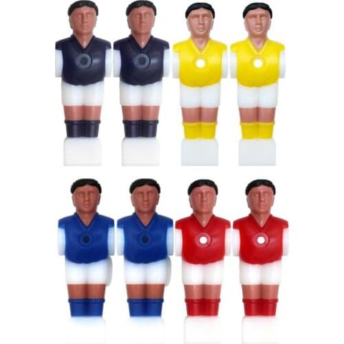 4pcs Foosball Men Replacement Parts Soccer Table Player Football Machine Accessories