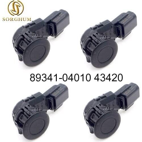4PCS PDC Ultrasonic Parking Assist Sensor Fits Toyota Sequoia 89341-04010 43420