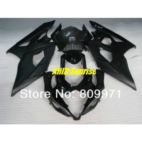 ABS matte gloss black Fairing kit for SUZUKI GSXR1000 2005 2006 GSX-R1000 GSXR1000 K5 05 06 Injection mold Fairings set