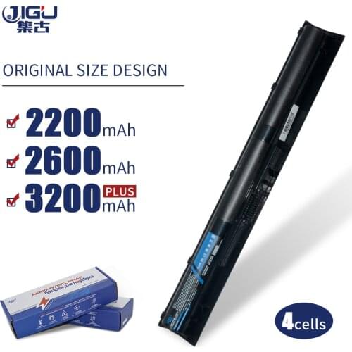 JIGU Laptop Battery KI04 HSTNN-DB6T 800010-421 HSTNN-LB6S 800049-001 For HP Pavilion 14 15 17 17-g000 17-g099