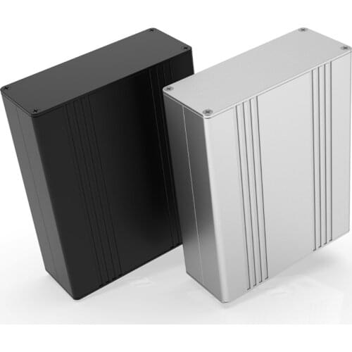 Battery Instrument Enclosure Support Solar Panel Cell Aluminum Housing H11 90*36mm