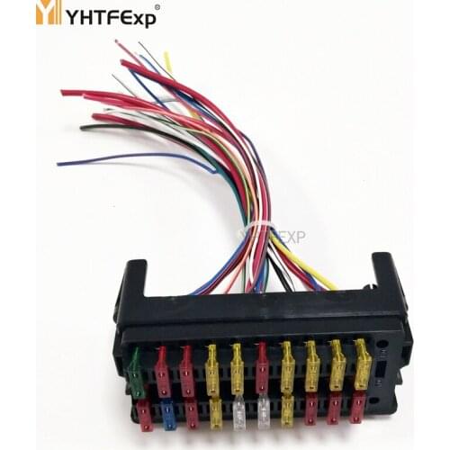 KOMATSU -7 FUSE BOX 20 WIRES