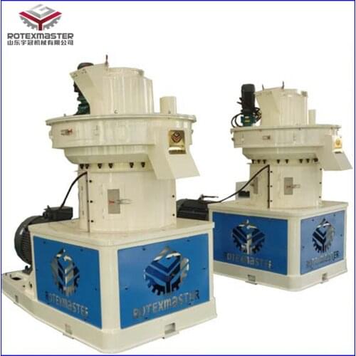 CE ISO High Quality Industrial Wood Pellet Machine
