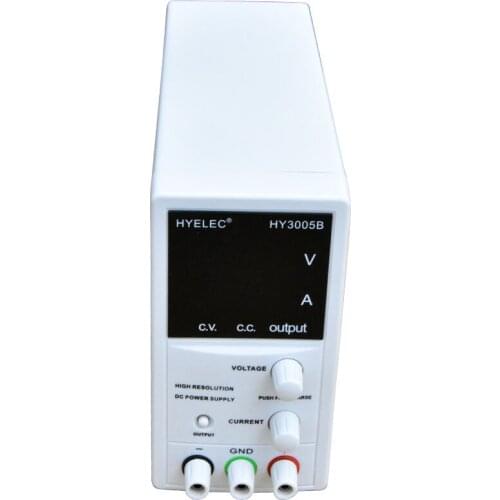 HY3005B Digital DC Regulated Power Supply 0-30V 0-5A Power Supply Voltage Regulator Single-phase DC Power Supply 110V/220V 150W