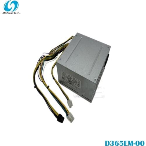 Original 100% Disk Array Power Supply For DELL OptiPlex 7020 9020 Precision T1700 0T1M43 365W Fully Tested