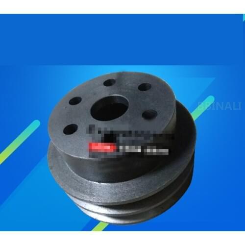 For Hitachi ZX SK CATERPILLAR CAT 120/4BD1/4BG1/4JB1 Excavator engine small fan water pump pulley Excavator Accessories