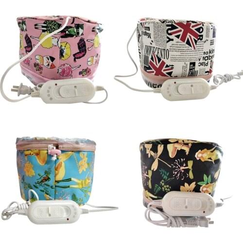 Hair Dryer Thermal Treatment Beauty Steamer Security Heating Electric Hair Nourishing Hair Dryers Hat Salon SPA Beauty Tools