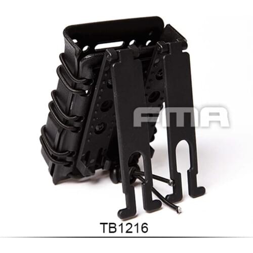 FMA Scorpion RIFLE Mag Single Pouch Carrier 7.62 For Molle Tactical Magazine bag TB1216 BK/DE/FG