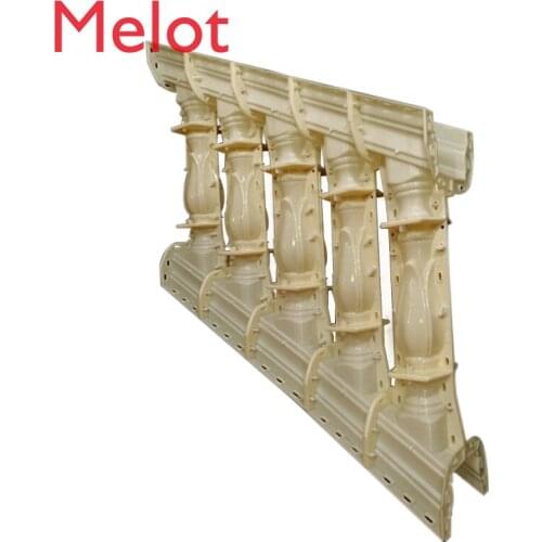 Stair Handrail Mold Guardrail Roman Column Railing Vase Column Cement Model European Style Villa Cast-in-Place Decorative Slope