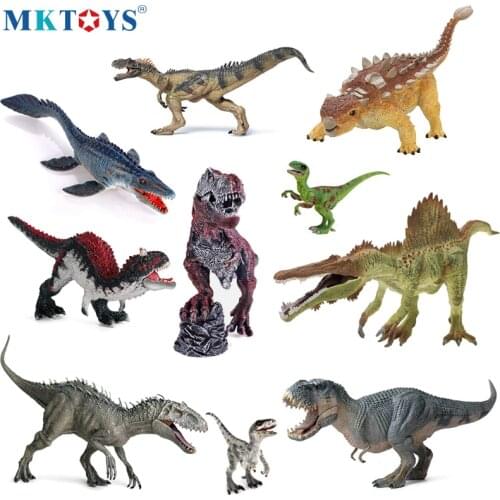 Dinosaur Toys Jurassic World Indominus Rex Tyrannosaurus Rex Mosasaurus Vastatosaurus Rex Carnotaurus Allosaurus Spinosaurus