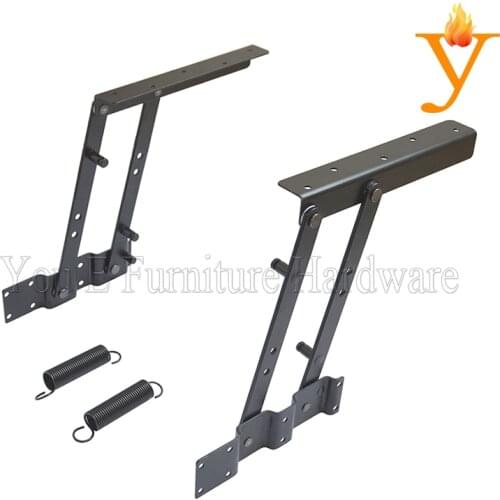 Space-Saving Design Folding Table Lift Mechanism Furniture Hinge B04
