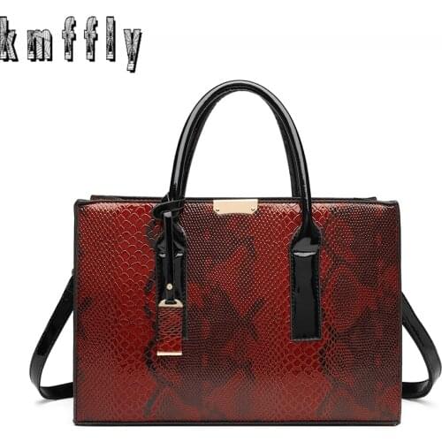 Summer Bags 2021 Top Handbags Luxury Womens Designer shoulder Bags Ladies Messenger Bags Large-Capacity Snake-Print Handbags