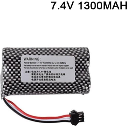 1pcs 7.4v 1300mAh Li-ion Battery For Watch Gesture Sensing Twisted RC Stunt Car 18650 7.4v battery For RC Cars