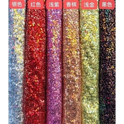 Fashionable tulle embroidery french net lace fabric 3BZL-20.4506 with sequins for party dress