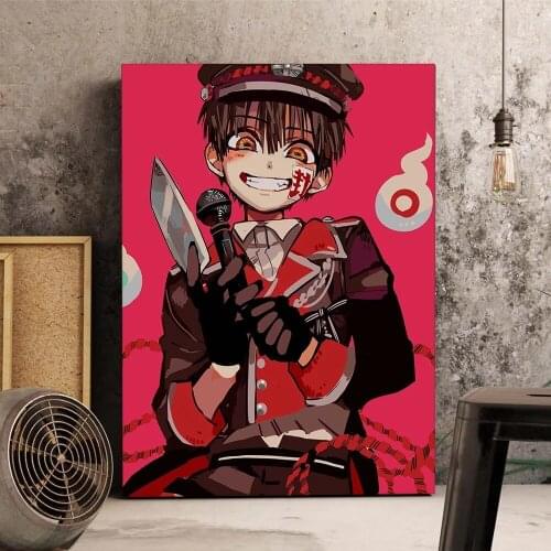 Modular Canvas Japan Popular Hot-blooded Anime Pictures Poster Prints Painting Home Decor Wall Art No Framework For Living Room