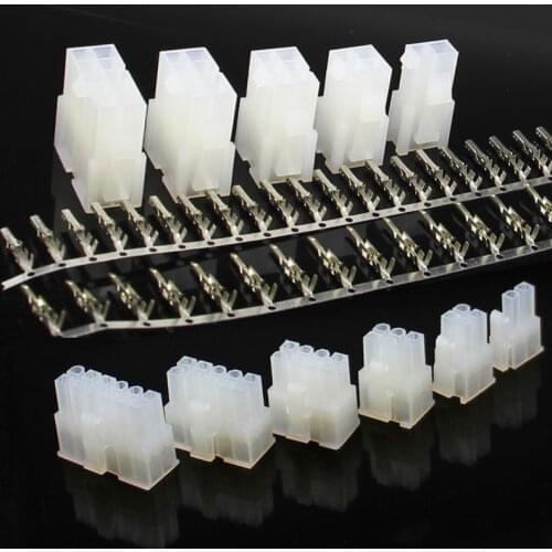 Molex 4.20mm 5557 5559 2P 3P 4P 6P 8P 10P 12P 14P 16P 18P 20P 24P Connector with 18-24 AWG Male 5558 Female 5556 Terminals