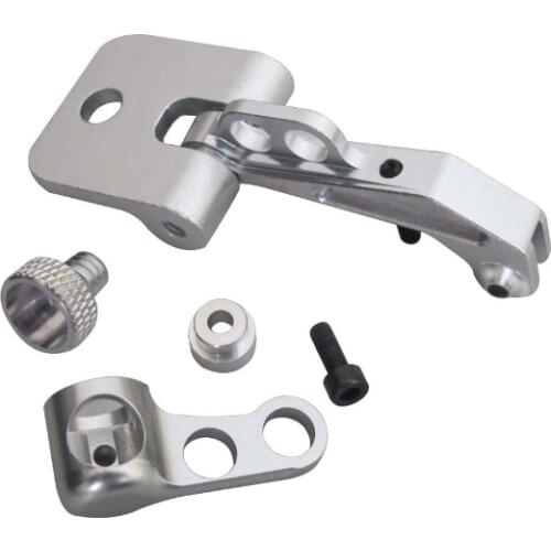 CNC Alloy FPV Monitor Mounting Bracket Support DJI Phantom Futaba RC TOY Transmitter For FPV RC Drone