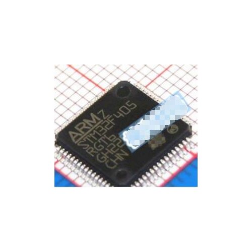 100% NEW Free shipping STM32F405RGT6 STM32F405RG STM32F405RGT6TR ARM M4 QFP64