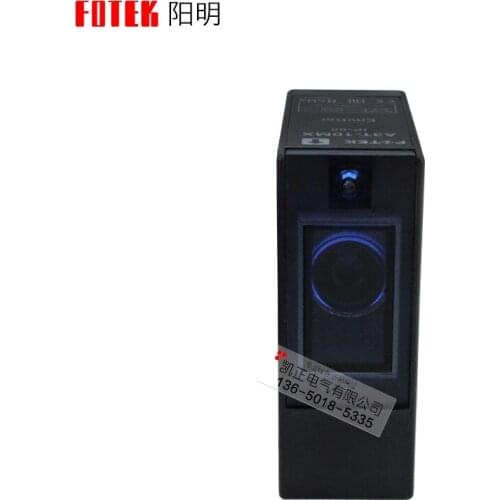 Original authentic FOTEK on-beam photoelectric switch A3T-10MX support inspection Inspection distance 10M Voltage 20-260VDC / AC
