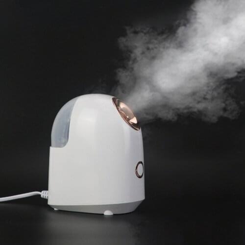 Face Steamer Nano Ionic Facial Cleaner Humidifier Hydrating Anti Aging Wrinkle Pores Reduce Blackhead Deep Cleaning Face Sprayer