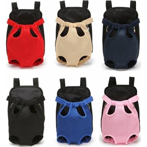 Portable Pet Dog Cat Carrier Mesh Backpack Puppy Breathable Outdoor Travel Bags For Small Dog Carrier For Cat Dog Accessories