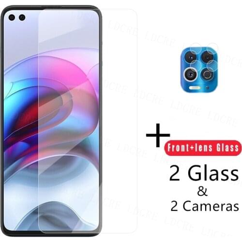 Clear Glass For Motorola Moto G100 Screen Protector For Moto G100 Tempered Glass Protective Film For Moto G100 Camera Len Film