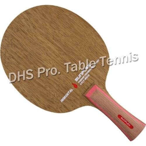 SUNFLEX IMMORTAL Table Tennis Racket 5 ply wood long handle short handle PingPong blade