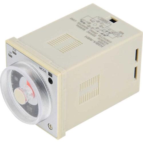 H3BA-N8H 1.2s to 300h Time Relay Multifunctional High Accuracy 8 Pin Timer 220VAC/24VDC/AC