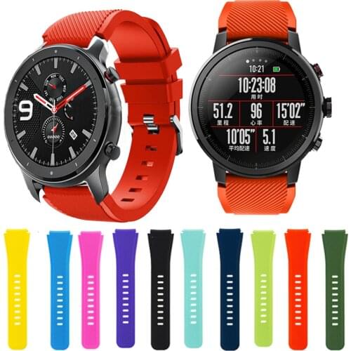 Band For Samsung Galaxy watch 46/42/active 2 gear S3 /huawei watch gt 2e/2/amazfit bip/gts/gtr 47 42mm strap 20/22mm watch strap